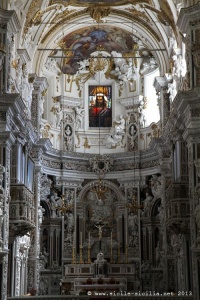 Abside, Église Gesù à Palerme