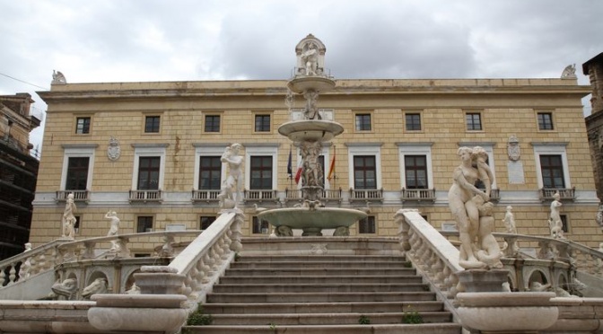 Palermo, Palazzo Pretorio