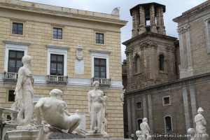 Palermo, Fontana Pretoria