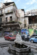 Palermo, mercato Vucciria, quartiere Castellammare