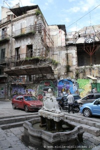 Foto Mercato Vucciria, quartiere Castellammare