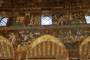 Palermo, mosaici della Cappella Palatina