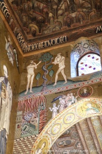 Palermo, mosaici della Cappella Palatina