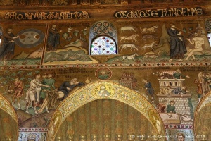 Palermo, mosaici della Cappella Palatina