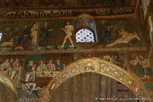 Palermo, mosaici della Cappella Palatina