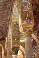 Palermo, mosaici della Cappella Palatina