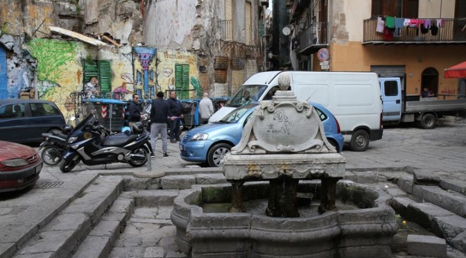 Palermo, Piazza Garraffello, Vucciria