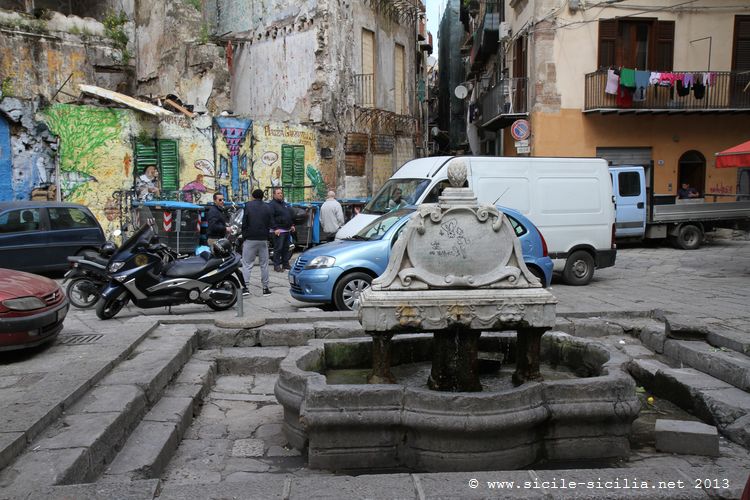 Palermo, Piazza Garraffello, Vucciria