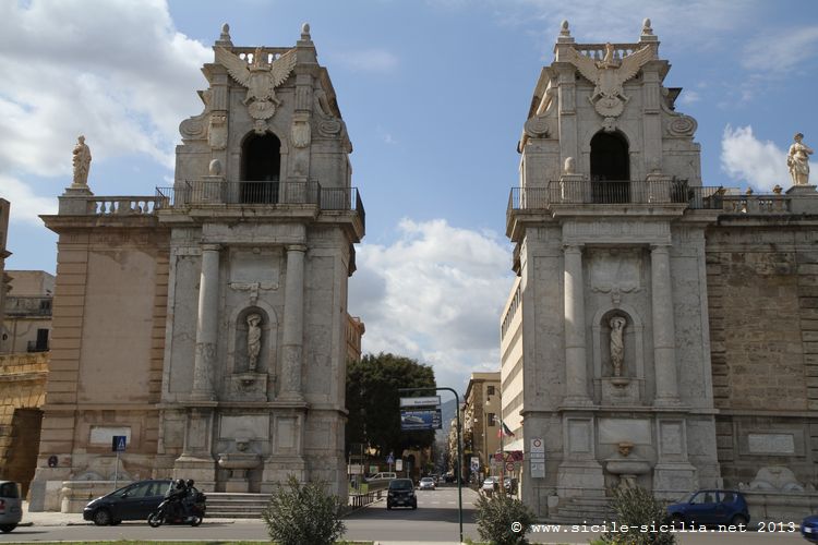 Porte Felice à Palerme