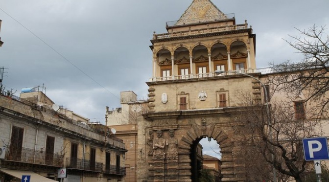 Porta Nuova à Palerme