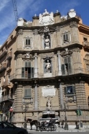 Quattro canti, Piazza Vigliena, Palermo