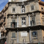 Quattro canti, Piazza Vigliena, Palermo