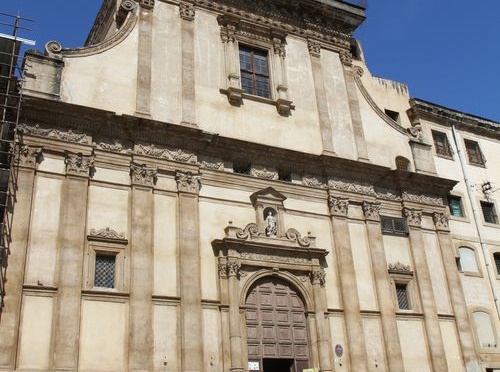 Église Sainte-Catherine d'Alexandrie à Palerme