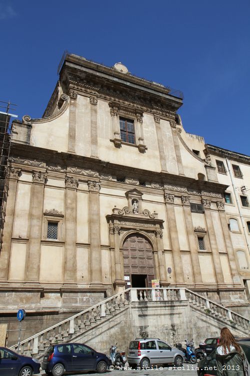 Église Sainte-Catherine d’Alexandrie à Palerme