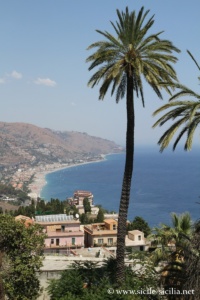 Panorama depuis Taormine