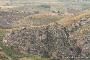 Panorama depuis le Château Eufemio de Calatafimi