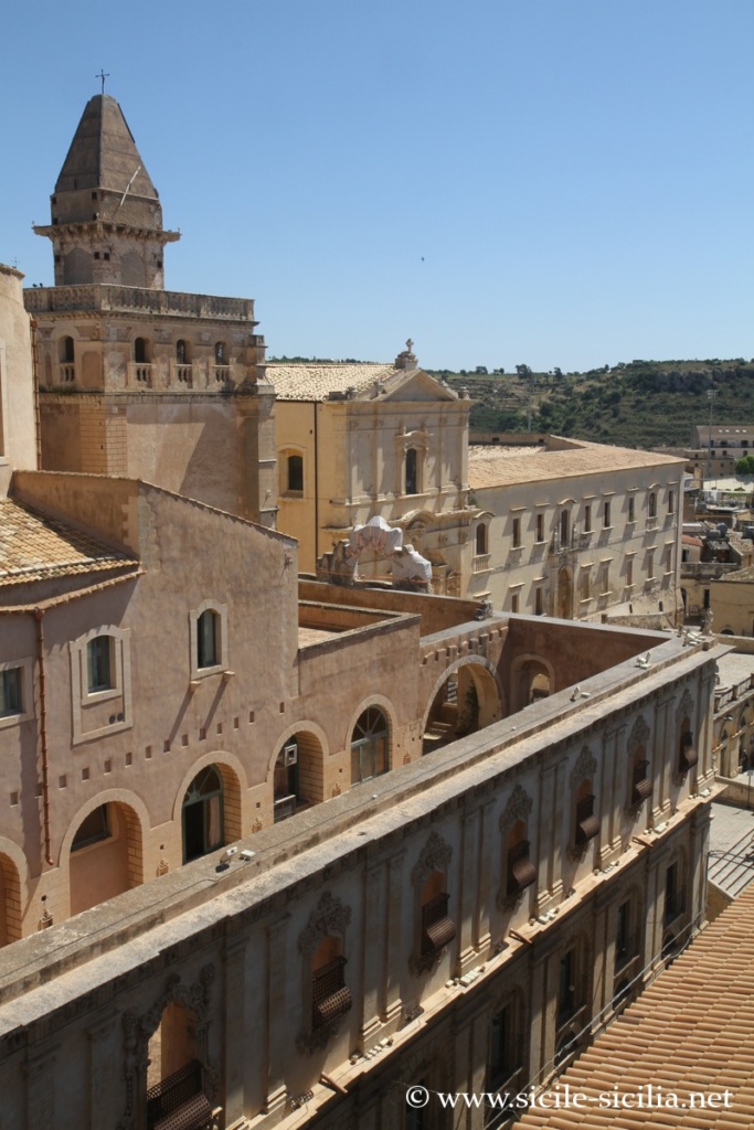 Panorama depuis la terrasse de Santa Chiara