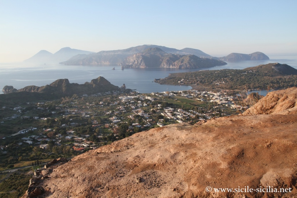 Grand cratère de Vulcano, Îles éoliennes