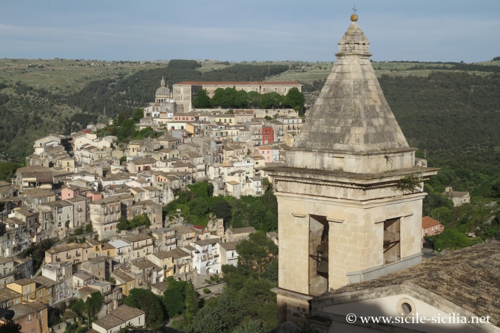 Panorama sur Ragusa Ibla