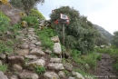 Chemin ver le sauna naturel, Pantelleria