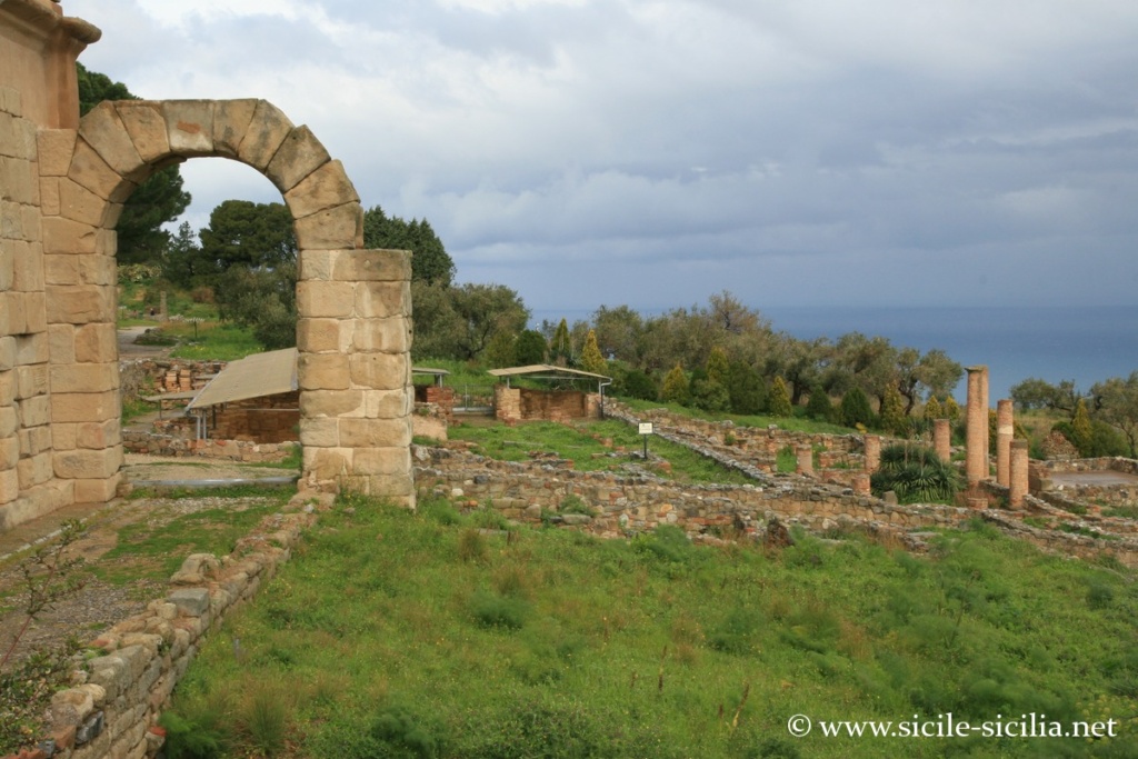 Site archéologique de Tyndaris