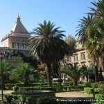 Villa Bonnanno, Piazza della Vittoria