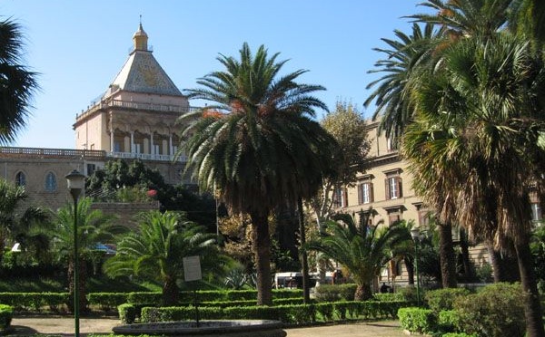 Villa Bonnanno, Piazza della Vittoria, Palermo