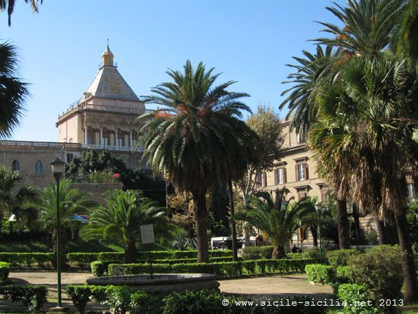 Parcs et jardins de Palerme