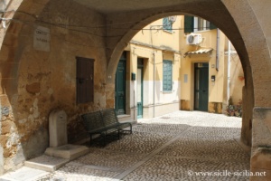 Passage Via Graffeo, Sambuca di Sicilia