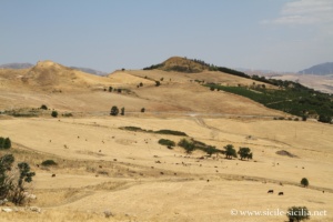 Paysages des environs de Gangi