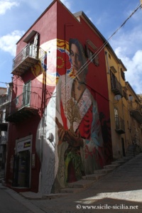 Quartier de Piana degli Albanesi, Sicile
