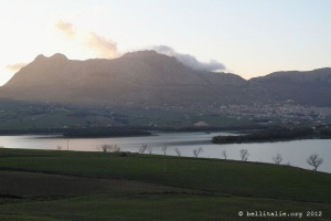 Piana degli Albanesi et Mont Jato