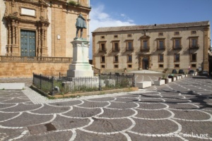 Piazza Cattedrale, Piazza Armerina, Sicile
