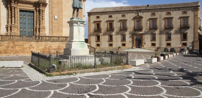 Piazza Cattedrale, Piazza Armerina, Sicile