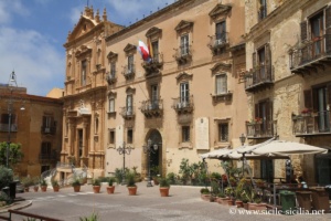 Piazza del Municipio, Agrigente