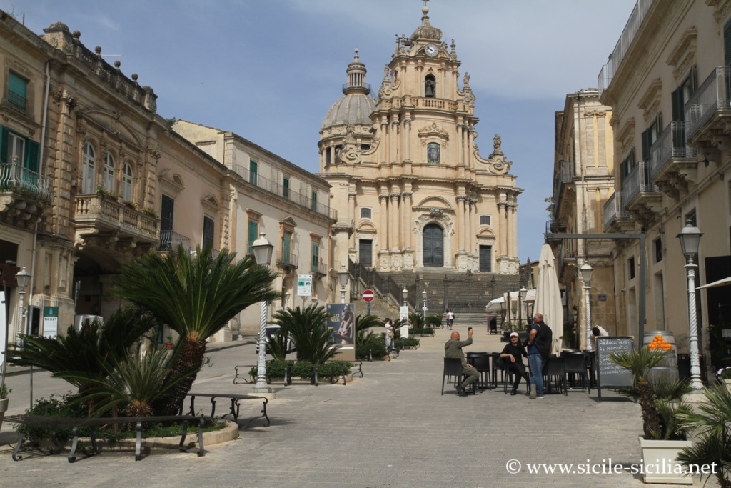Piazza Duomo, Ragusa Ibla