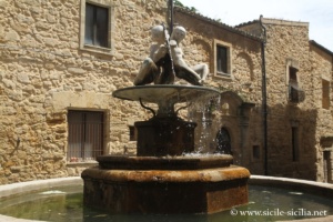 Place Neglia, Enna, Sicile