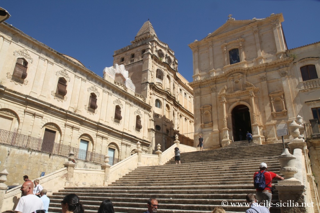 Piazza San Francesco all'Immacolata, Noto