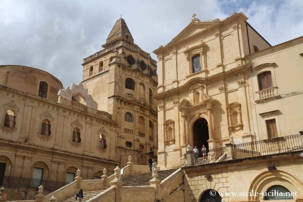 San Francesco all'Immacolata, Noto
