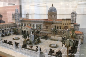 Maquette de la cathédrale de Palerme