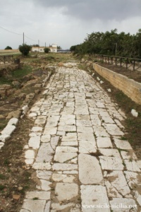 Plateai, parc archéologique de Lilibeo, Marsala