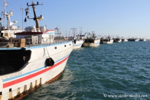 Port de pêche de Sciacca, Sicile