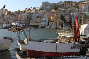 Port de pêche de Sciacca, Sicile