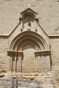 Portail du jubilée de la cathédrale d'Enna