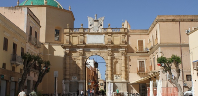 Porte Garibaldi, Marsala