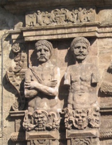 Foto della Porta Nuova di Palermo