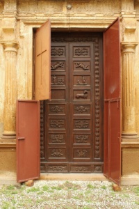 Chiesa del Rosario, quartier sarrasin, Sambuca di Sicilia