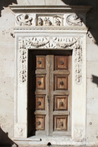Portail de Santa Maria della Catena à Palerme