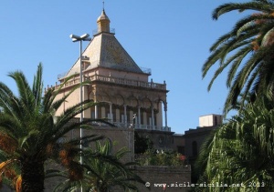Foto della Porta Nuova di Palermo