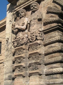 Foto della Porta Nuova di Palermo